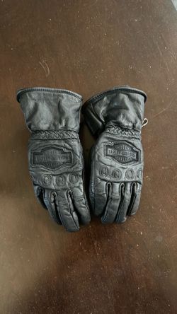 Harley Davidson leather glove