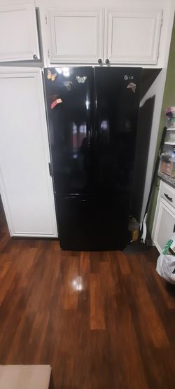 Doble Puerta Refrigerdor Negro