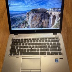 HP EliteBook 840 G2 core i5 5th gen 8GB Ram 128GB SSD Windows 11 Pro 15” UHD Laptop with charger in Excellent Working condition!!!!!  Specification: *