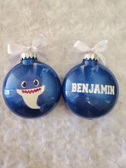 Ornaments, Christmas, Personalized
