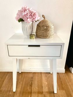 Refinery 29 Project 62 Hafley drawer side table (AVAILABLE)