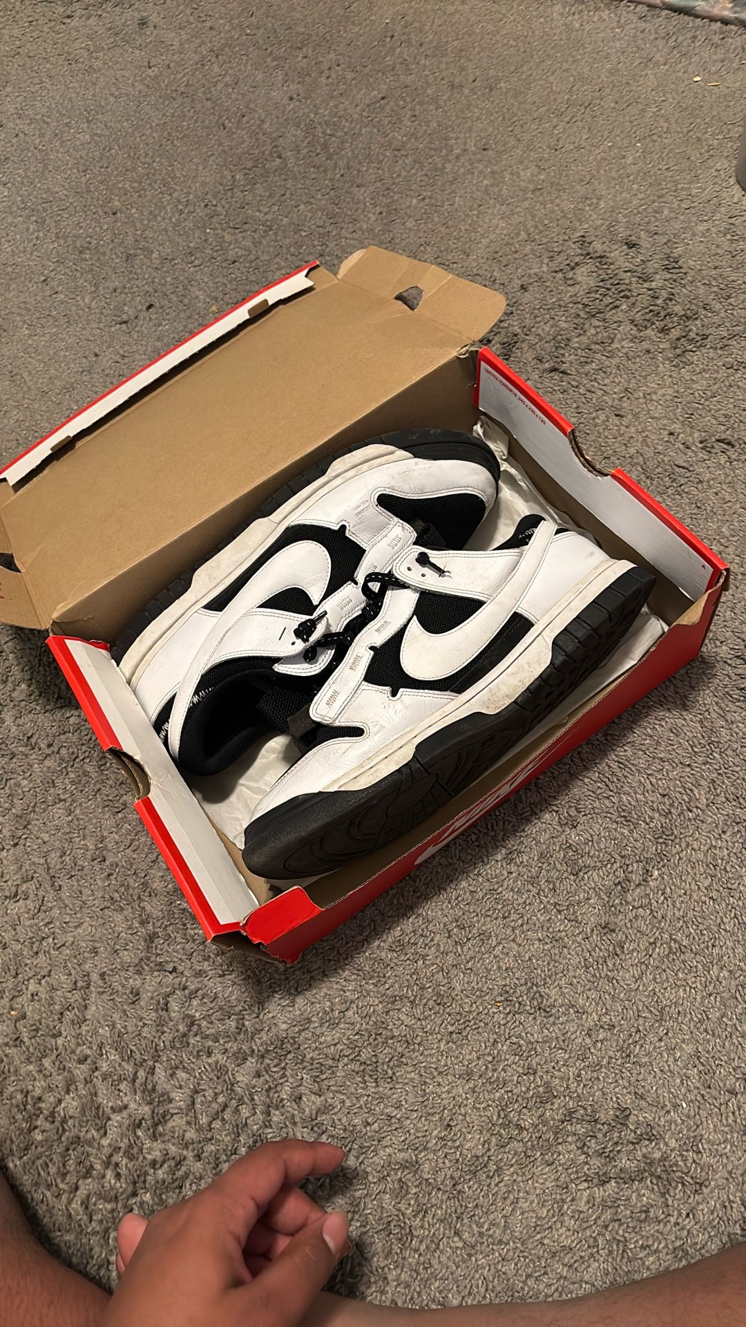 12 Men’s Jumbo Panda Dunk Lows