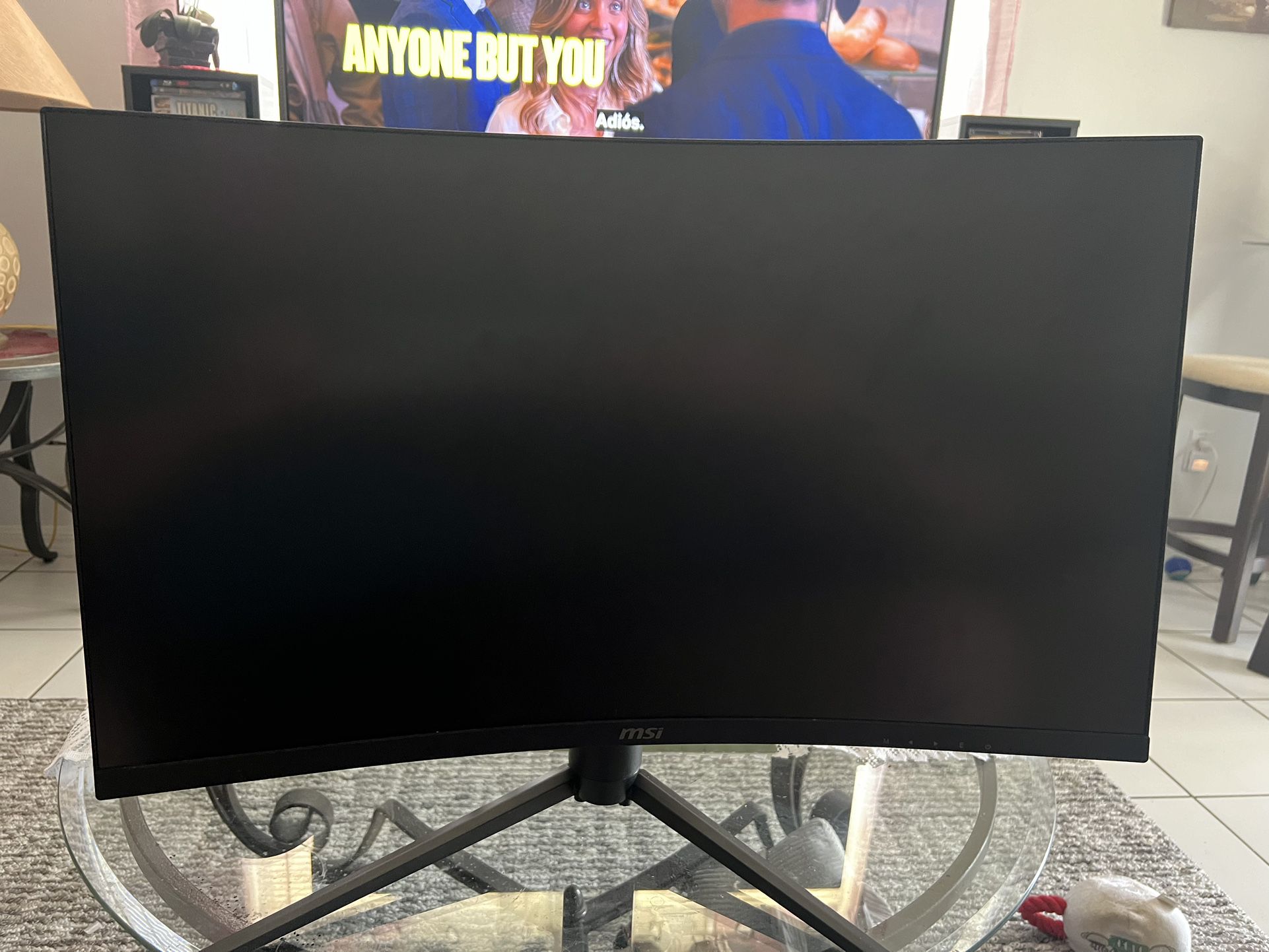 MSI Curved Monitor 