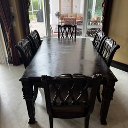 Brown Dining Table