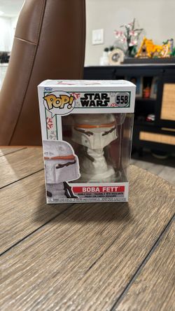Funko Pop Star Wars Boba Fett 558