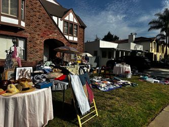 Yard sale