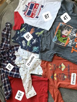 Children’s Tops/Bottoms (Size: 0m-6T)