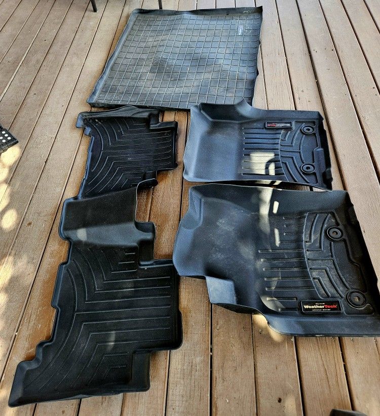 Weathertech Floor Mats 4 Runner 2010-2024