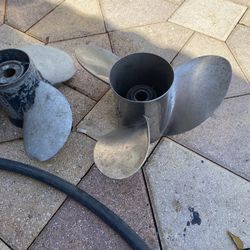 Stainless Steel Props For Mercury 