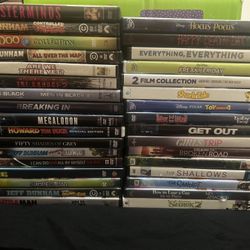DVD Movies Lot. 