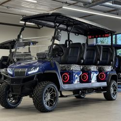 Evolution Maverick 6 Plus - Golf Cart