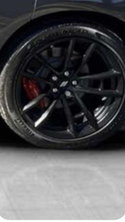 Dodge Charger 20” Rims& Tires 