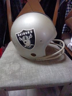 Raiders Helmet