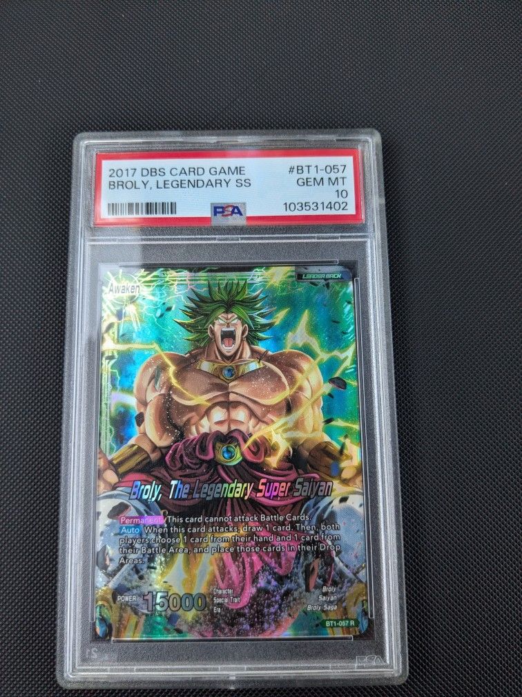 Dragon Ball Z Tcg