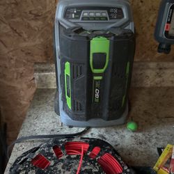 ego charger and battery