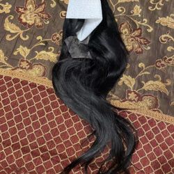 26 Inch Human Hair Wig 