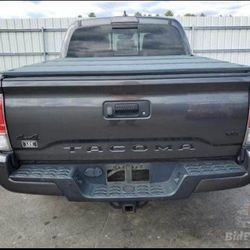 Toyota Tacoma Double Cab 2019 Gray 3.5L 6