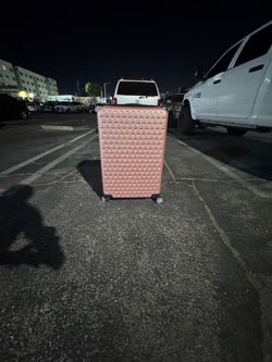 Pink Suitcase