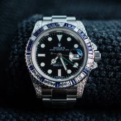 Rolex GMT-Master II Converted to 116759SA