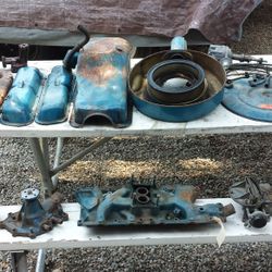 1965 Ford Mustang OEM Parts