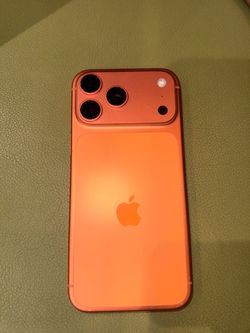 Iphone 17 pro Max  (incled line )