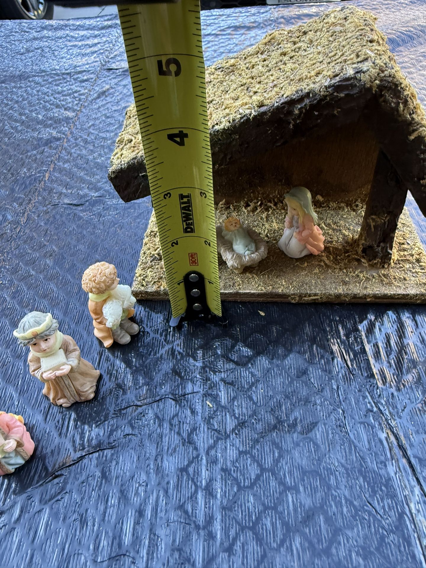 Mini Nativity Scene