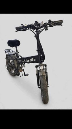 Black Likebike e bike