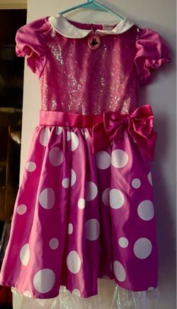 Minnie mouse costume 8-10