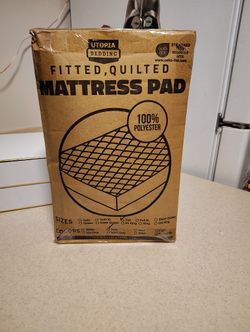 Fitted Mattress Pad Full Size