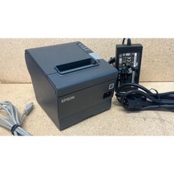 Epson TM-T88V / M244A  Thermal Receipt Printer w/Power Supply, Ethernet-LAN