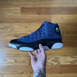 Nike Air Jordan 13 Sz 12 Brave Blue 