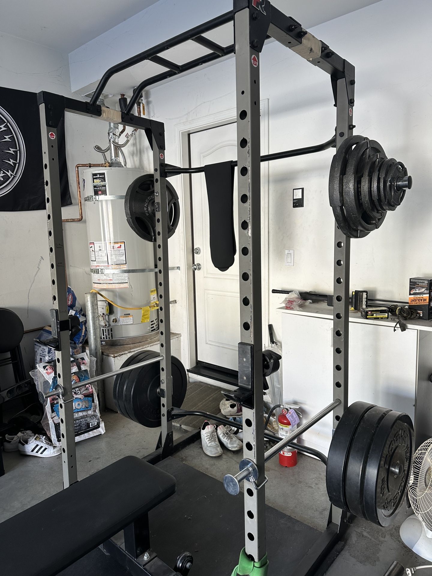 Fitness Reality Powerlifting Cage