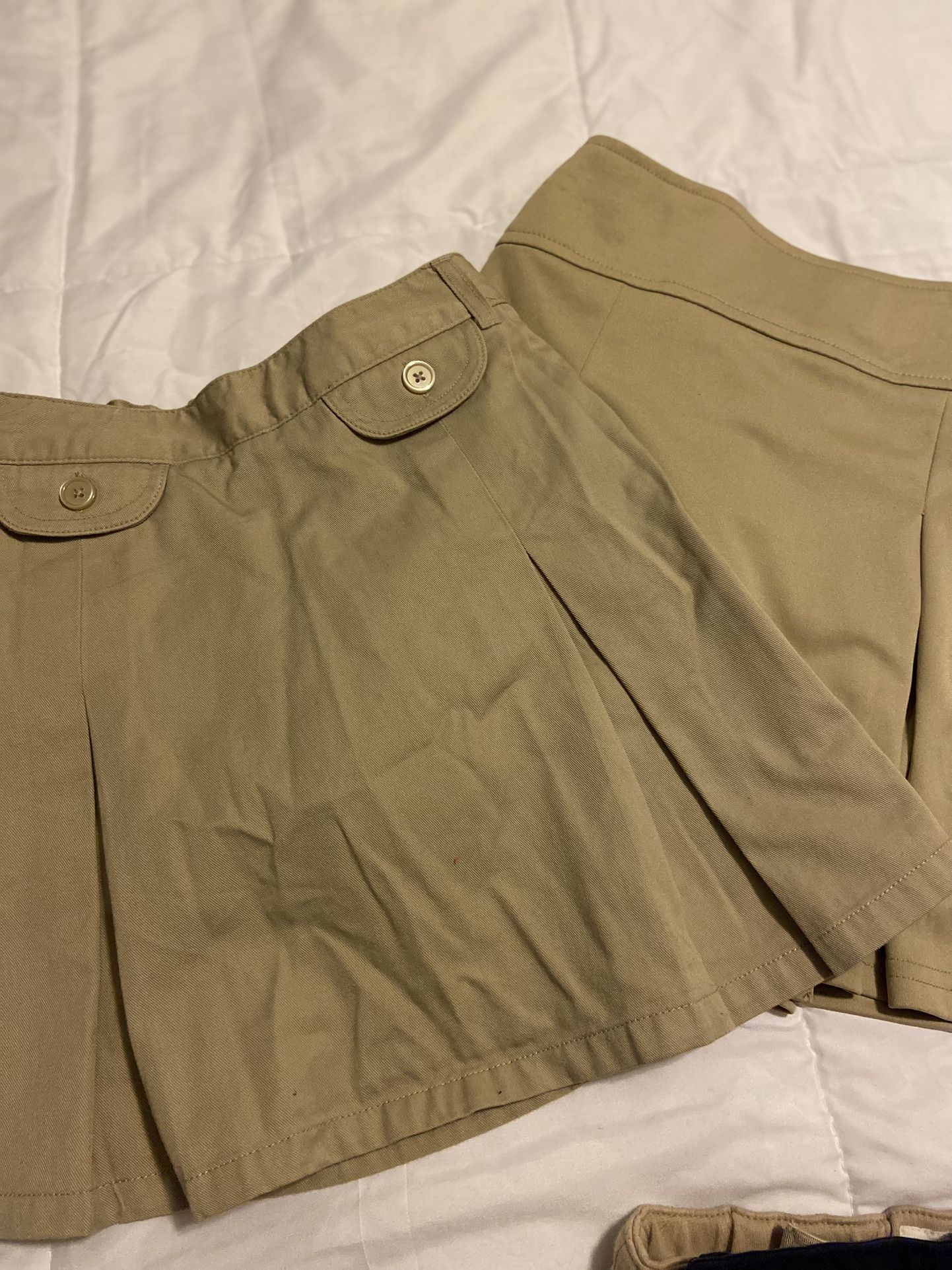 French Toast Bundle Of 2 Scooter Skirts For Uniforms!!!