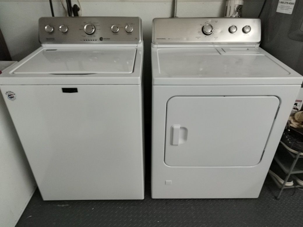 Washer and dryer