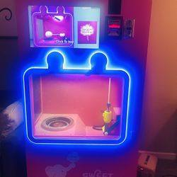 Cotton Candy Vending Machine 