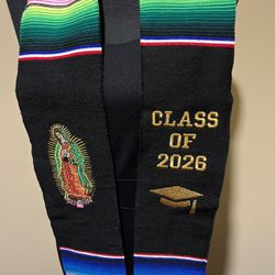 Class Of 2026 graduation sashes 