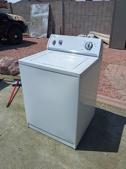 Whirlpool Washer Machine