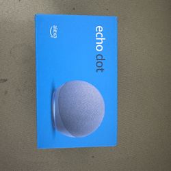 New Echo Dot 4th Generation Smart Speaker With Alexa