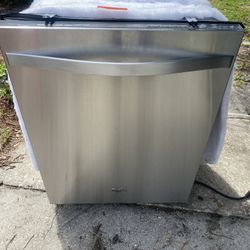 Stainless steel dishwasher