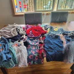 Bag Of Girls 3/4 T clothes