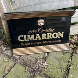 Old Cadillac Sign 