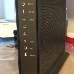 NETGEAR AC1900 WiFi Cable modem Router