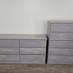 DRESSER AND CHEST // CÓMODA Y GAVETERO