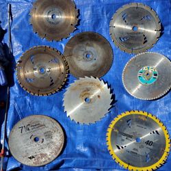 Circular Saw Blades - Set Or Individual