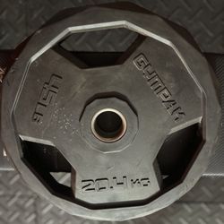 45lb Gympak Rubber Plate