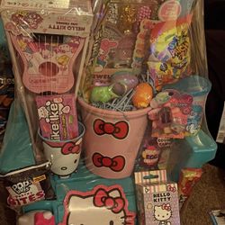 Hello Kitty Easter Basket 