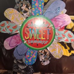 Summer Wreath