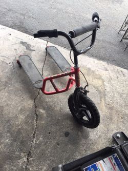 Scooter for kids two of them