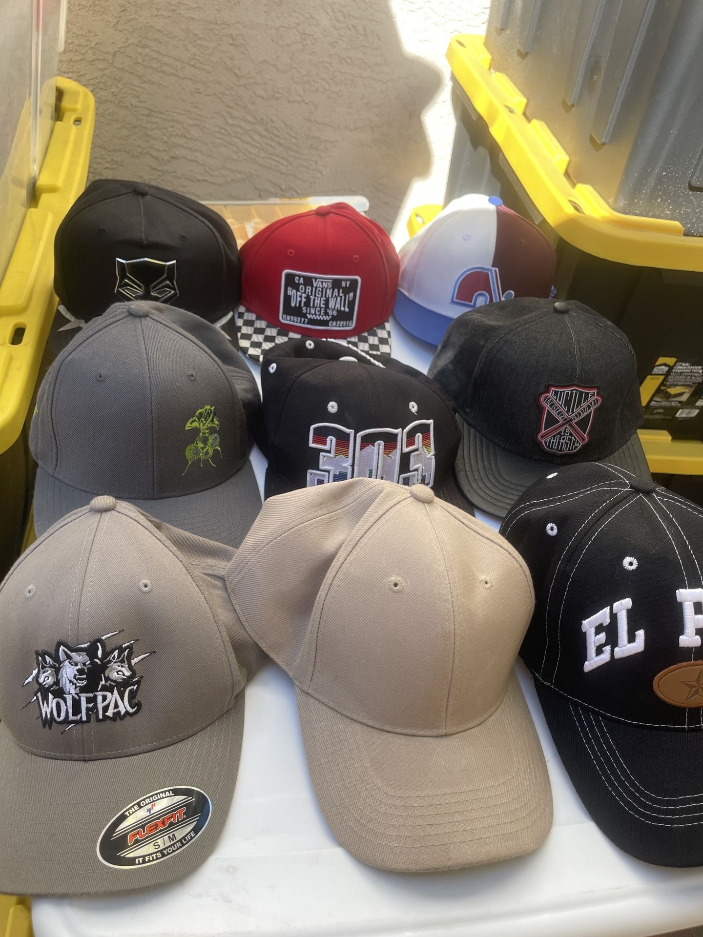Tons Of Hats On Sale, Prices Firm $3-$5 Each