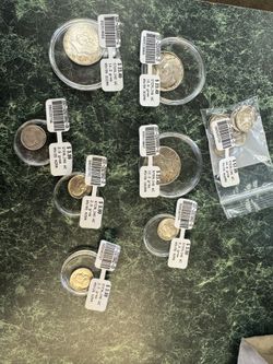Dimes & Half Dollars